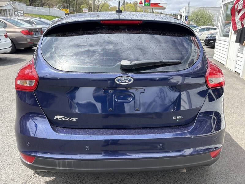 2017 Ford Focus SEL