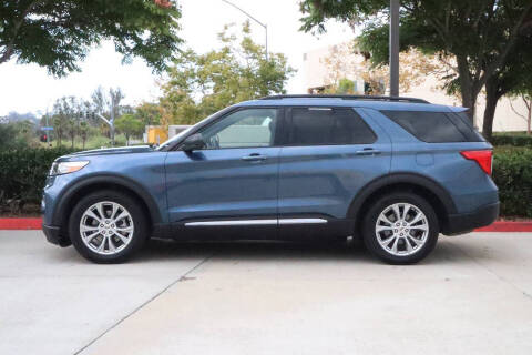 2020 Ford Explorer XLT