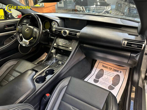 2019 Lexus RC 350 F SPORT