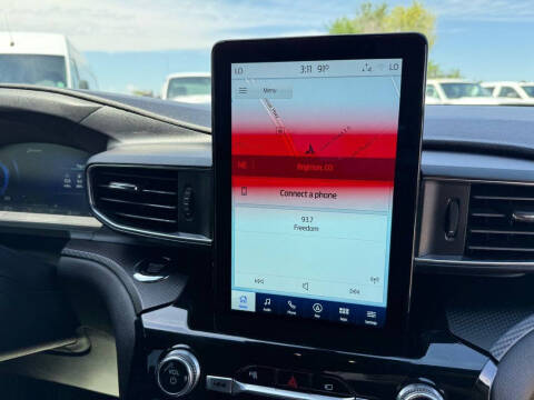 2022 Ford Explorer ST