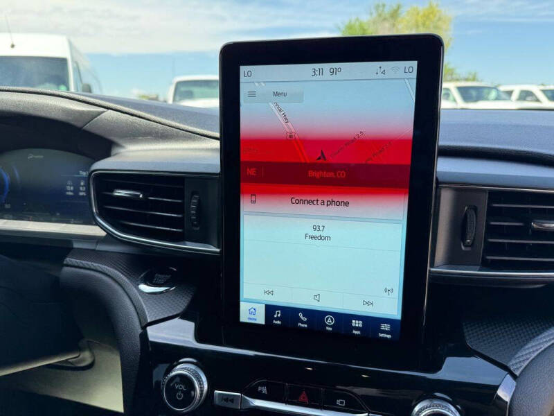 2022 Ford Explorer ST