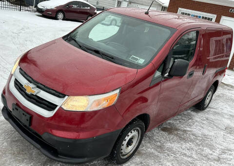 2017 Chevrolet City Express LS