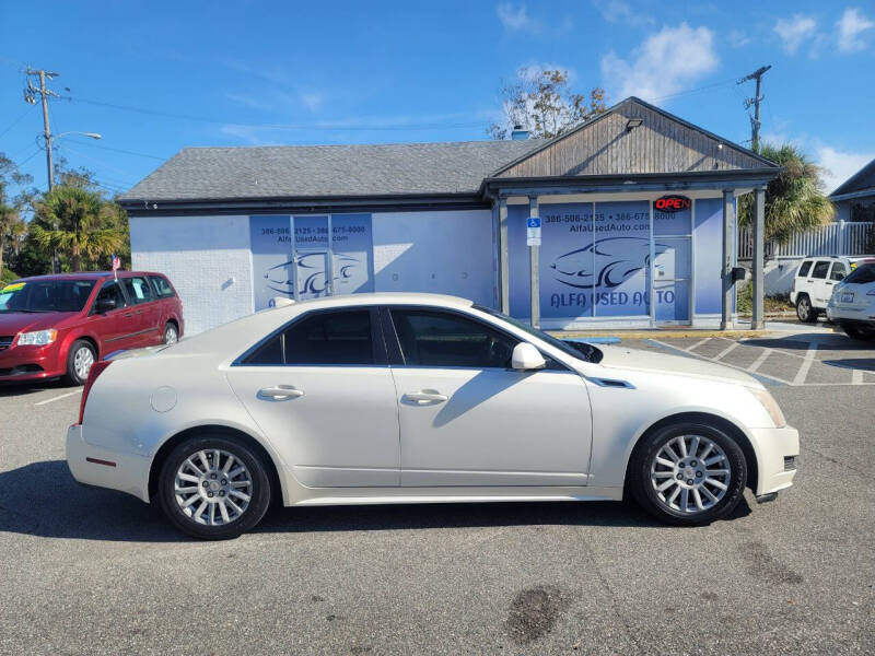 2013 Cadillac CTS Sedan Luxury Collection photo 3