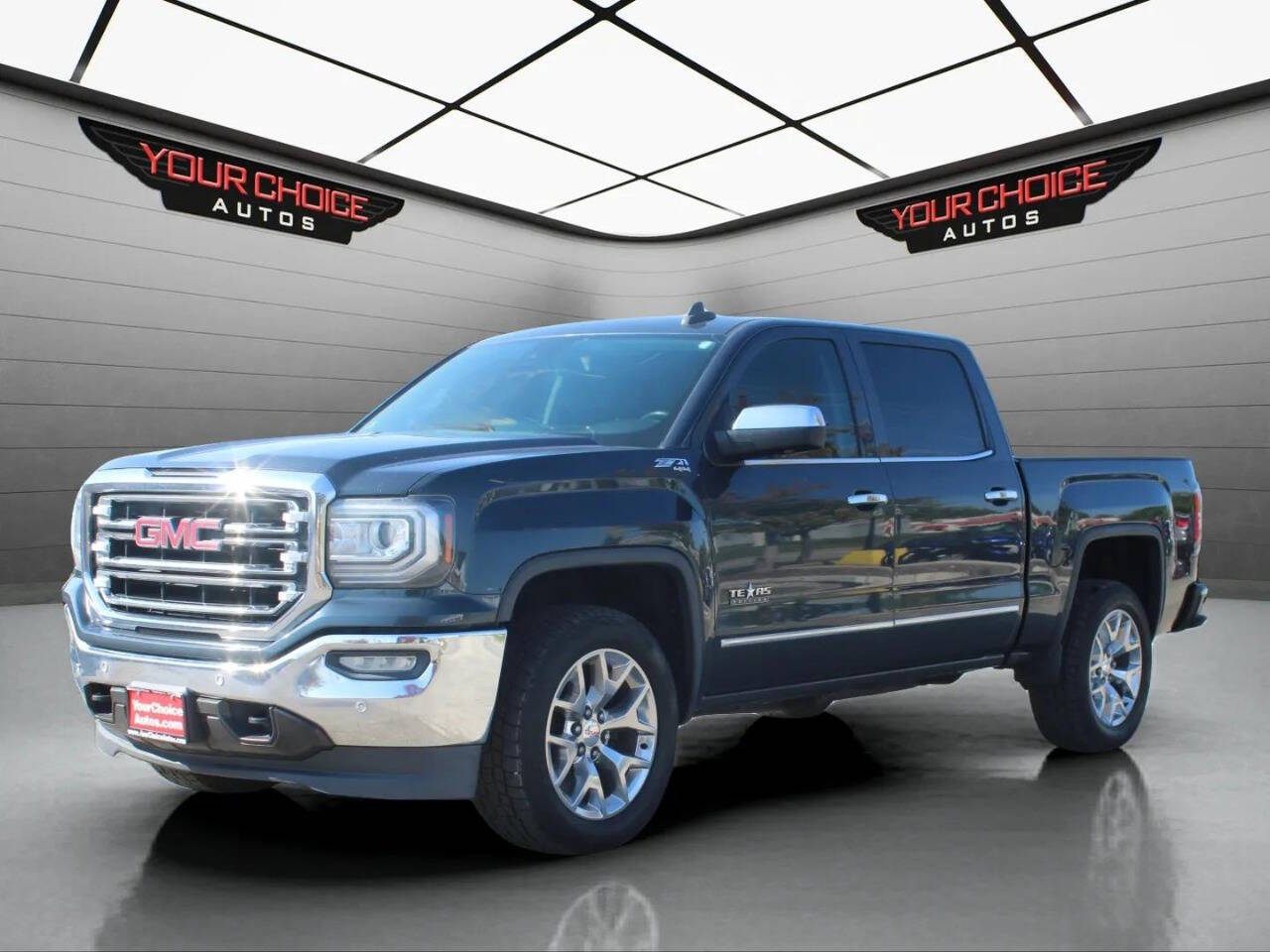 2018 GMC Sierra 1500 SLT 4x4 4dr Crew Cab 5.8 ft. SB's photo