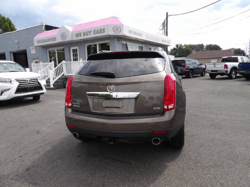 2014 Cadillac SRX Luxury Collection