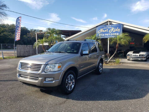 2008 Ford Explorer for sale at NEXT RIDE AUTO SALES INC in Tampa FL