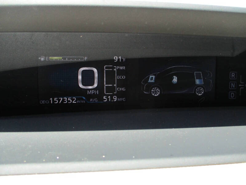 2016 Toyota Prius Two Eco