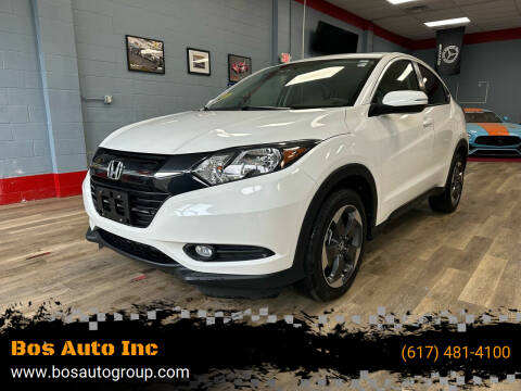 2018 Honda HR-V for sale at Bos Auto Inc in Quincy MA