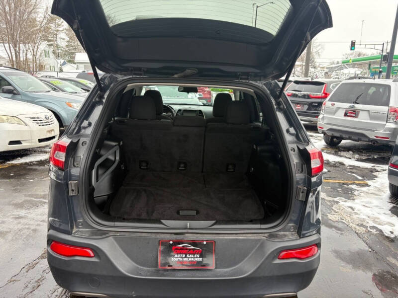 2017 Jeep Cherokee Latitude