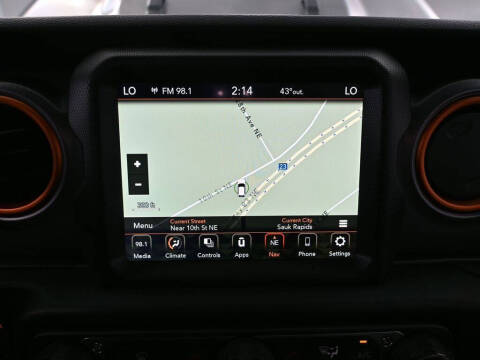 2022 Jeep Gladiator Mojave