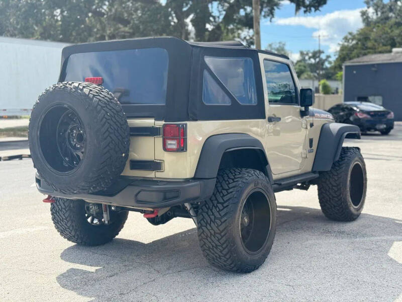 2018 Jeep Wrangler JK