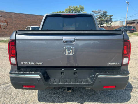 2019 Honda Ridgeline RTL-E
