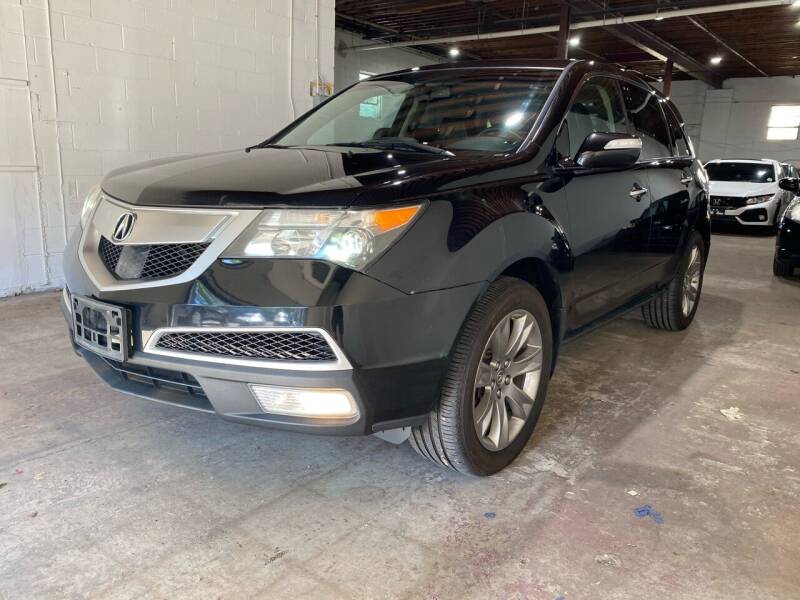 2012 Acura MDX for sale at Tri state leasing in Hasbrouck Heights NJ