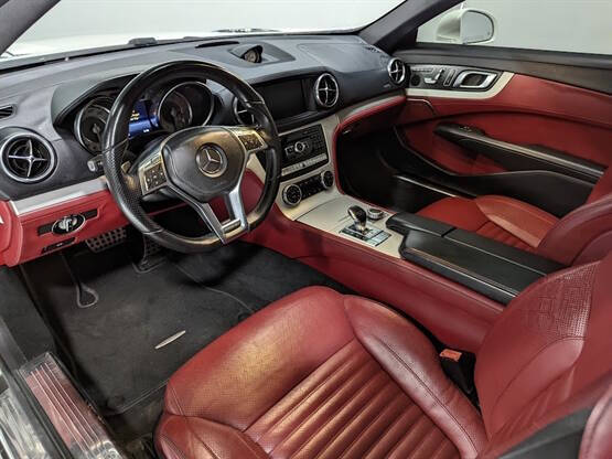 2014 Mercedes-Benz SL-Class SL 550