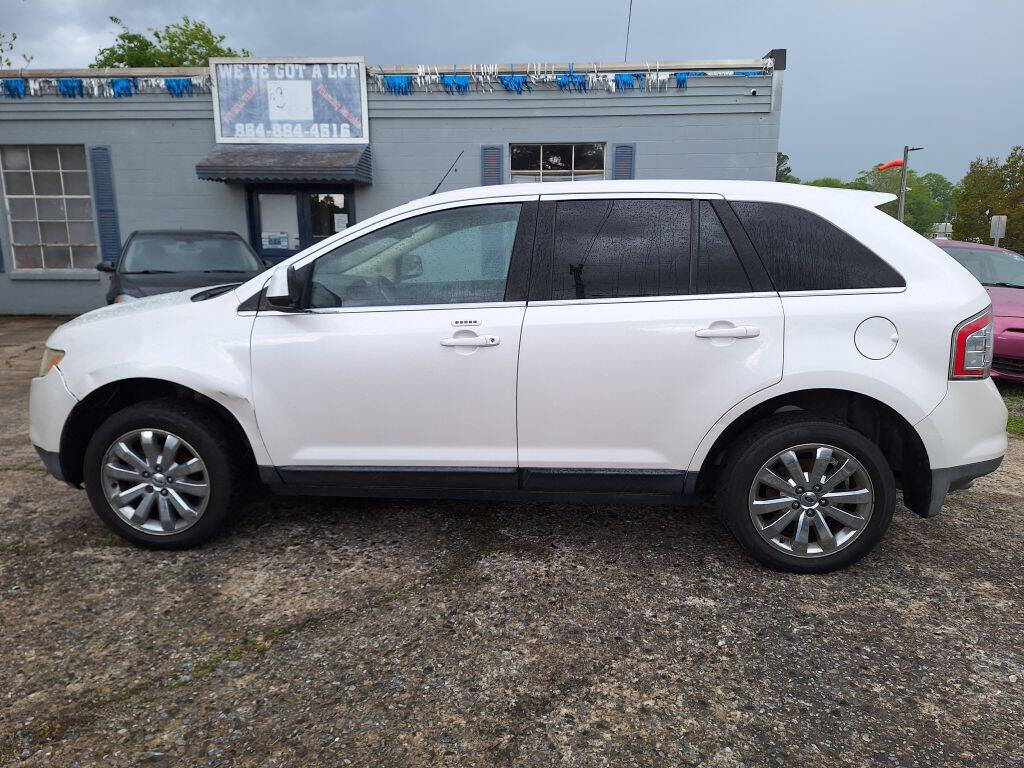White 2009 Ford Edge Limited Limited 4dr Crossover 1