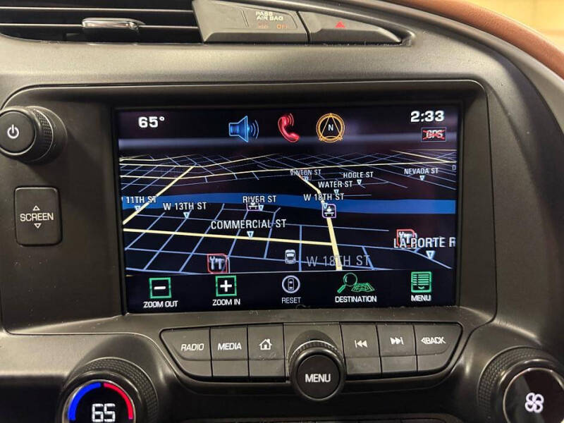 2015 Chevrolet Corvette Stingray