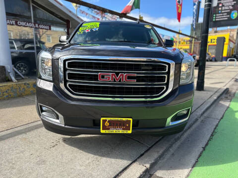 2016 GMC Yukon SLT