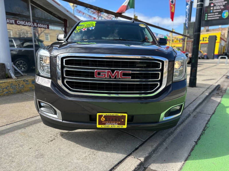 2016 GMC Yukon SLT