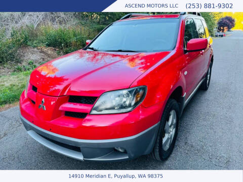 2003 Mitsubishi Outlander XLS