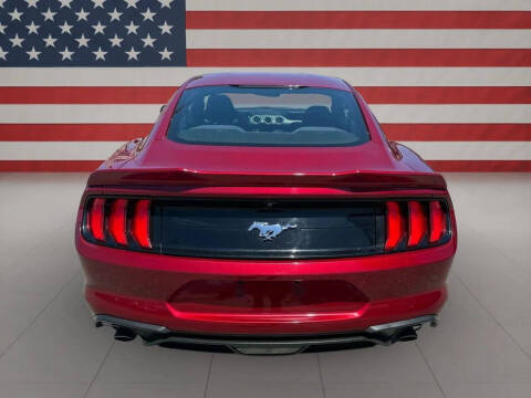 2018 Ford Mustang