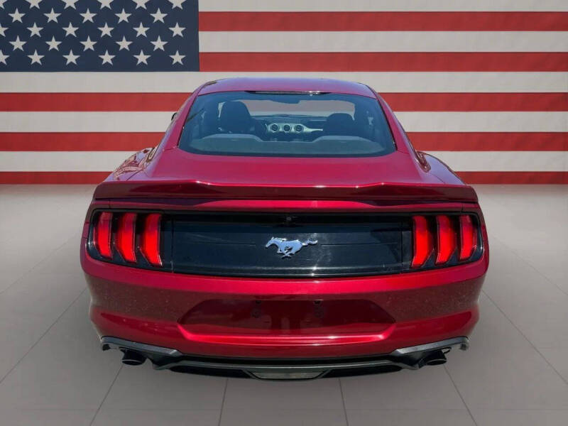 2018 Ford Mustang