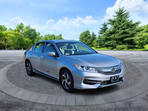 2016 Honda Accord for sale at Garden State RAM in Hasbrouck Heights NJ