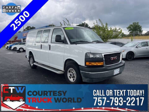 2022 GMC Savana for sale at Courtesy Auto Sales in Chesapeake VA