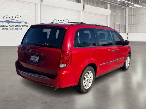 2016 Dodge Grand Caravan American Value Package