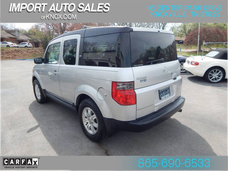 2007 Honda Element EX
