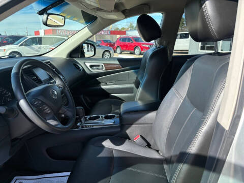 2013 Nissan Pathfinder SL