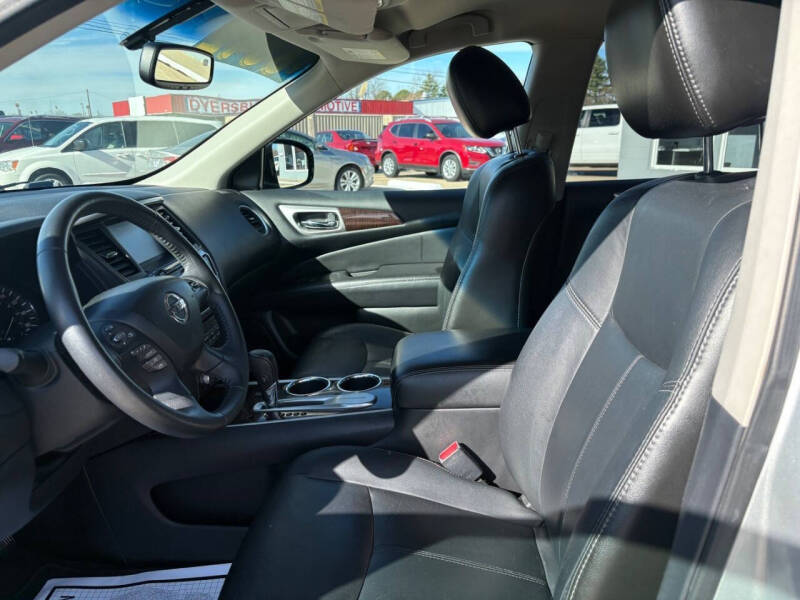 2013 Nissan Pathfinder SL