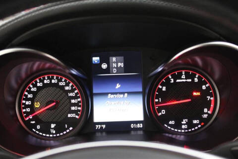 2017 Mercedes-Benz C-Class AMG C 63 S