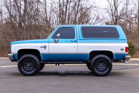 1986 Chevrolet Blazer