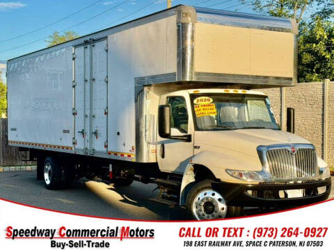 2020 International MV607