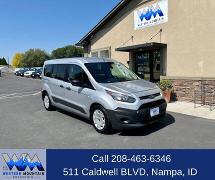 2017 Ford Transit Connect for sale at Western Mountain Bus & Auto Sales in Nampa ID