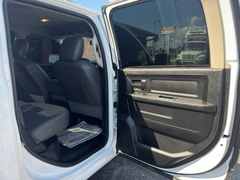 2017 RAM 1500 Tradesman