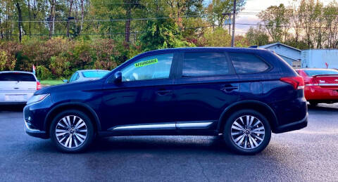 2020 Mitsubishi Outlander ES