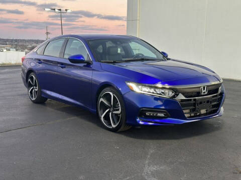 2018 Honda Accord for sale at Greenline Motors, LLC. in Omaha NE