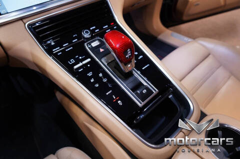 2018 Porsche Panamera