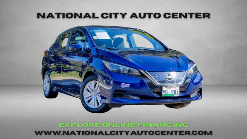 2019 Nissan LEAF S