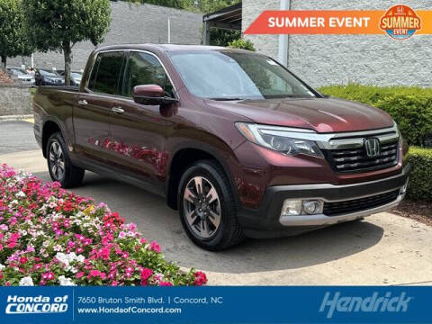 2019 Honda Ridgeline RTL-E