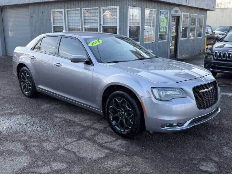 2018 Chrysler 300 S