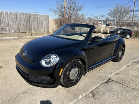 2015 Volkswagen Beetle Convertible for sale at ASHLAND AUTO SALES in Columbia MO