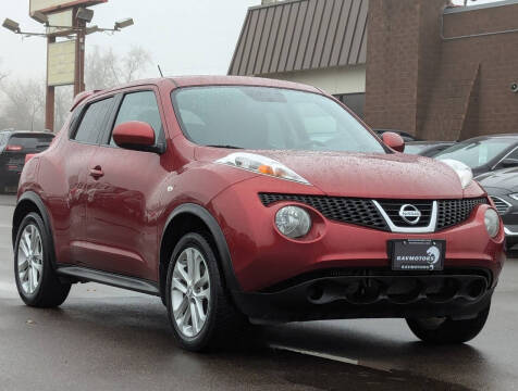 2013 Nissan JUKE SV