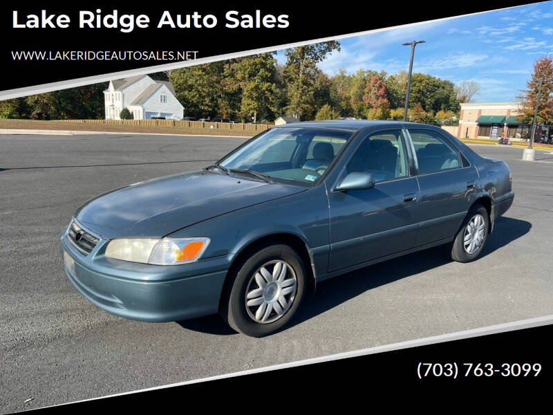 2000 Toyota Camry for sale at Lake Ridge Auto Sales in Woodbridge VA