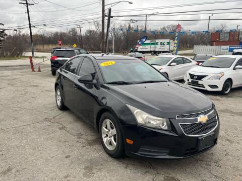 2012 Chevrolet Cruze for sale at I57 Group Auto Sales in Country Club Hills IL