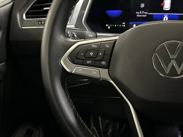 2023 Volkswagen Tiguan SE