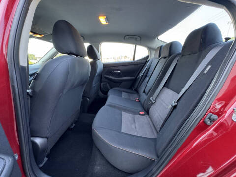 2020 Nissan Sentra SR