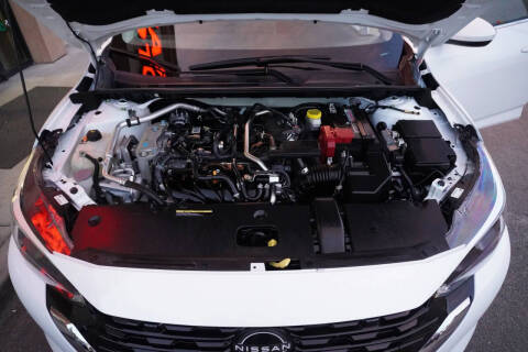 2024 Nissan Sentra SV