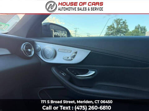 2017 Mercedes-Benz C-Class C 300 4MATIC